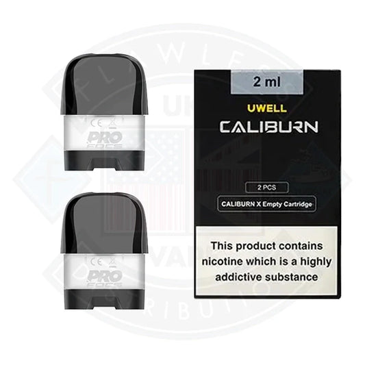 Buy Uwell Caliburn X Replacement Cartridge 2pcs