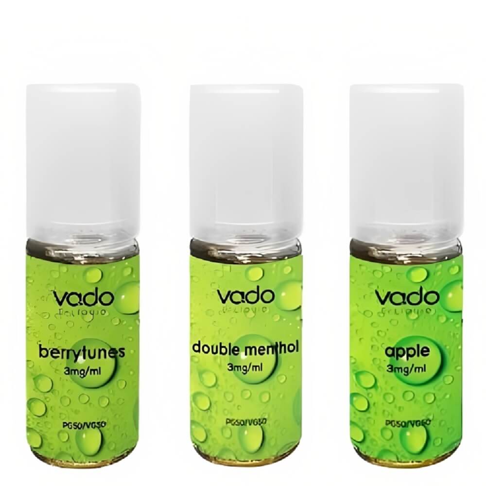 Vado 10ml E-Liquid - Pack of 10 - #Vapewholesalesupplier#
