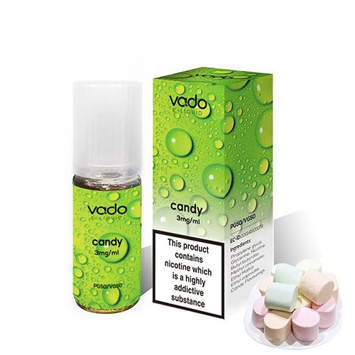 Vado 10ml E-Liquid - Pack of 10 - #Vapewholesalesupplier#