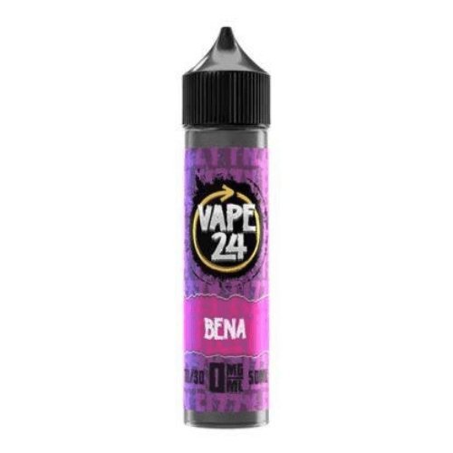 Vape 24 50ml Shortfill - #Vapewholesalesupplier#