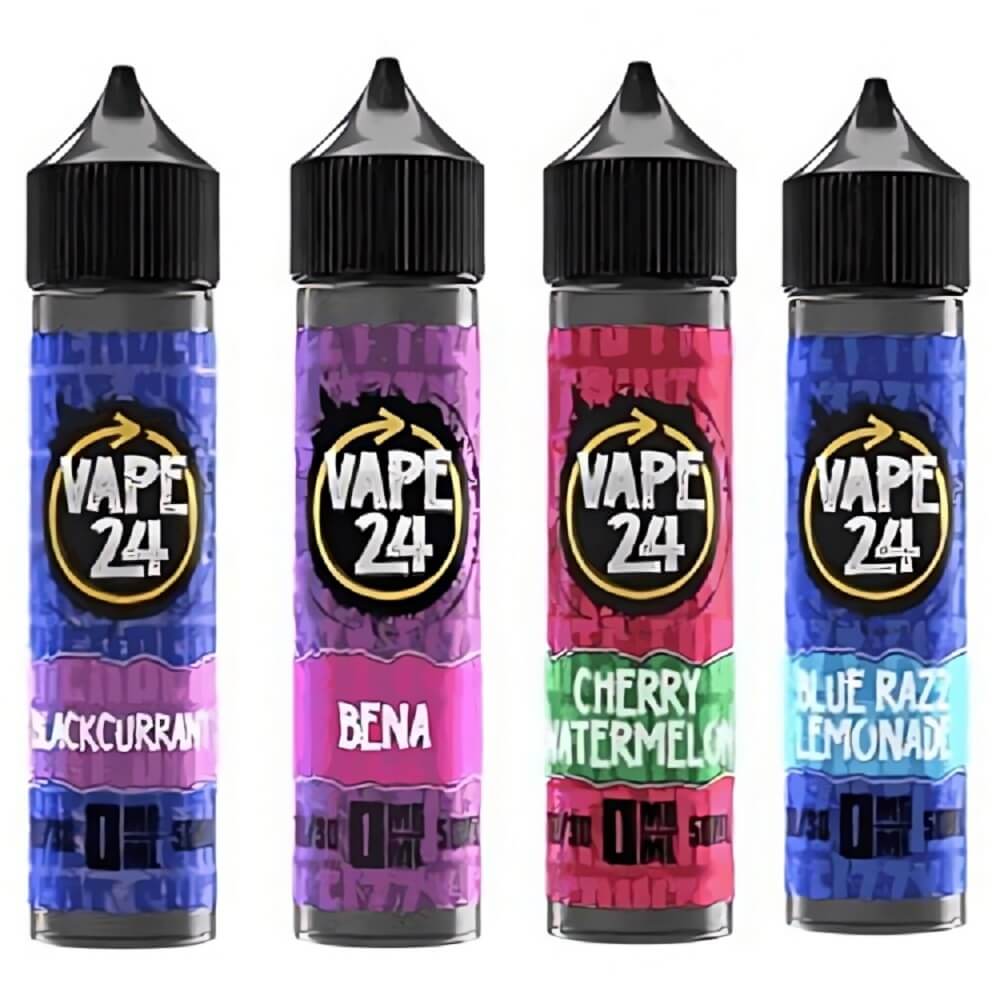 Vape 24 50ml Shortfill - #Vapewholesalesupplier#