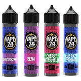 Vape 24 50ml Shortfill - #Vapewholesalesupplier#