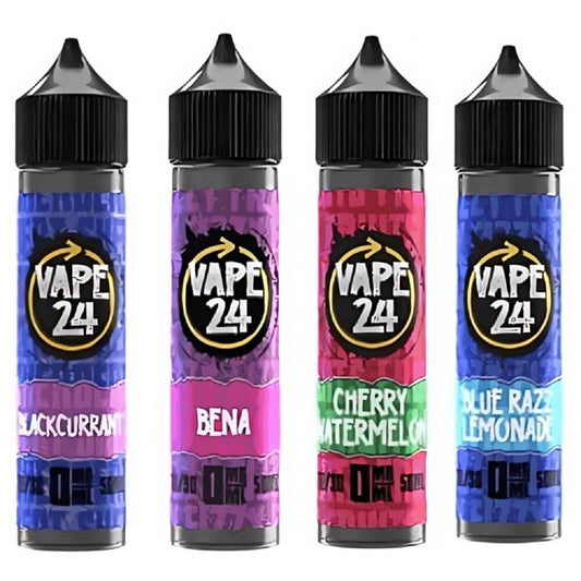 Vape 24 50ml Shortfill - #Vapewholesalesupplier#