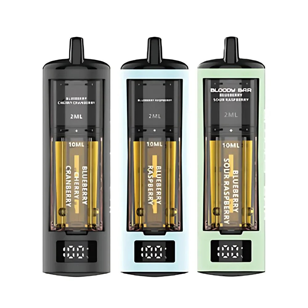 Buy Bloody Bar 30K Triple Twist Pod Kit Pack of 5