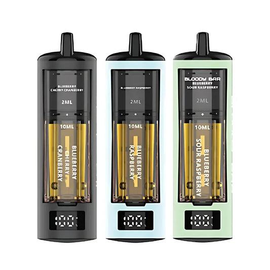 Buy Bloody Bar 30K Triple Twist Pod Kit Pack of 5
