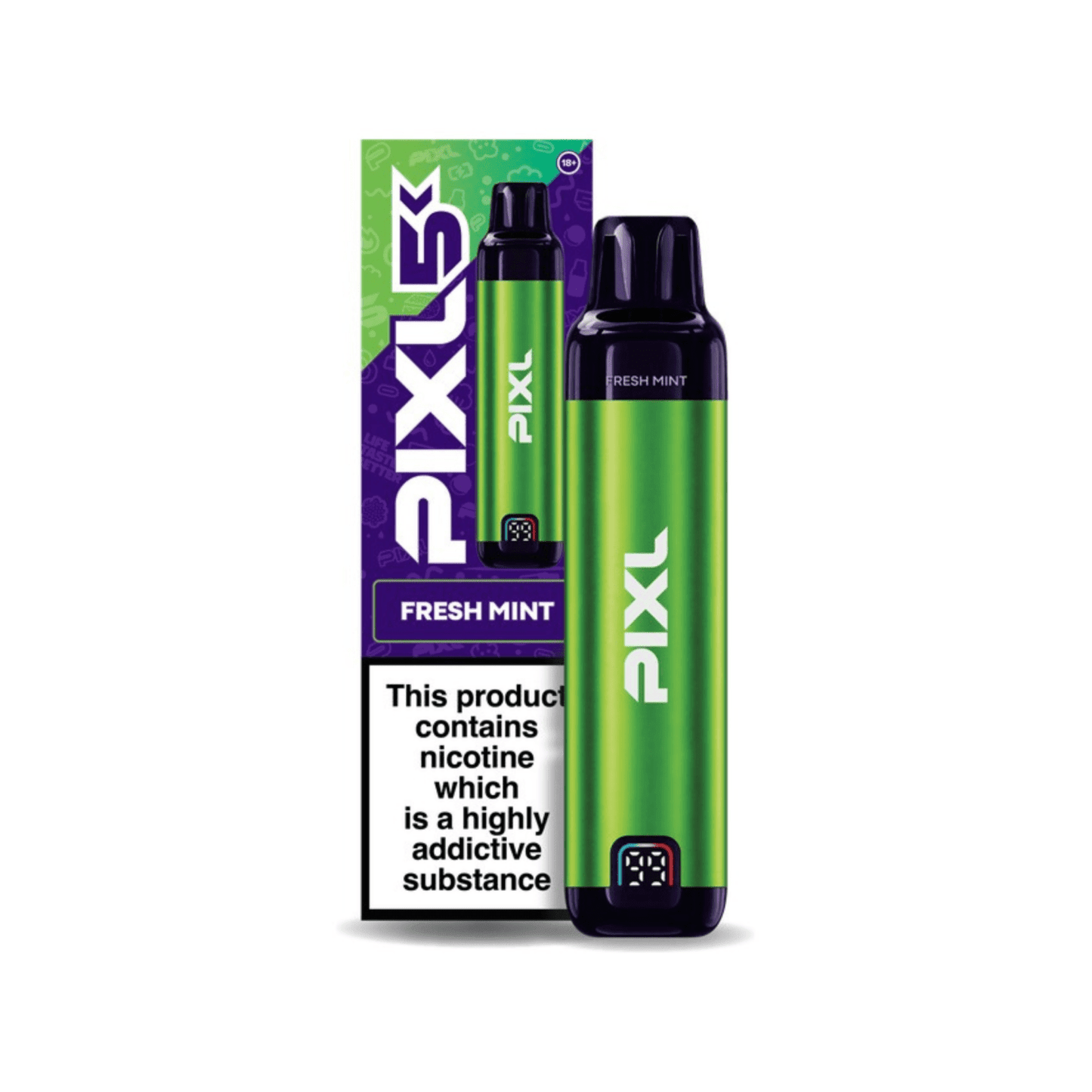Buy Pixl 5K Pod Vape Kit Box of 5 Fresh Mint Kit