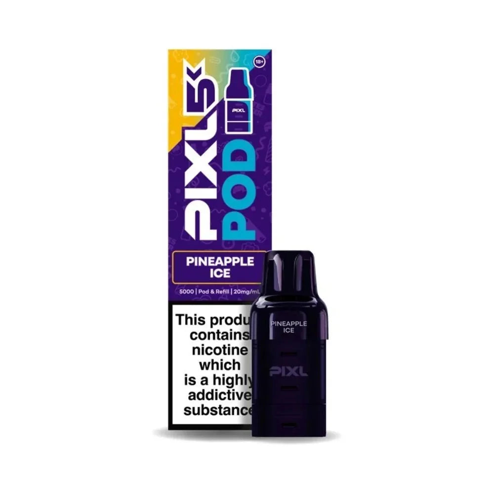 Buy Pixl 5K Refill Pods Box of 5 Pineapple Ice