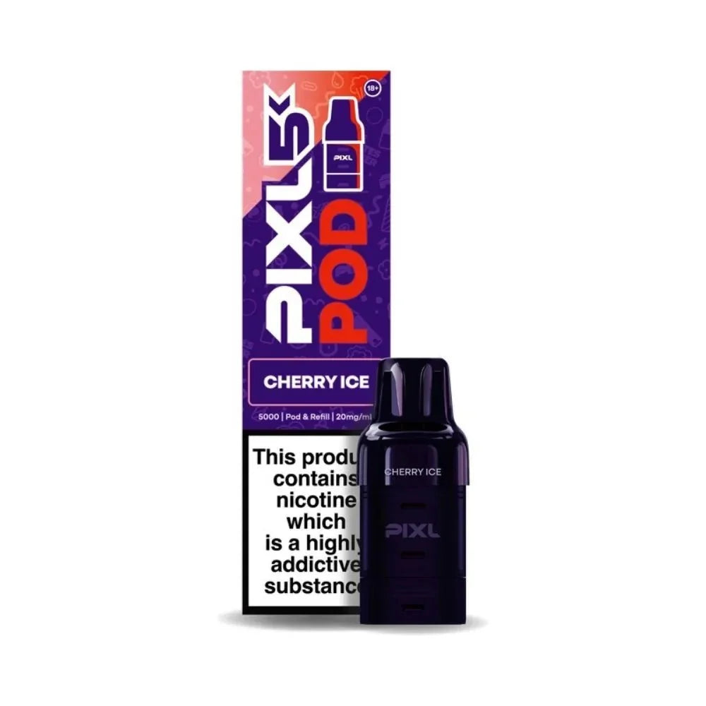Buy Pixl 5K Refill Pods Box of 5 Cherry Ice