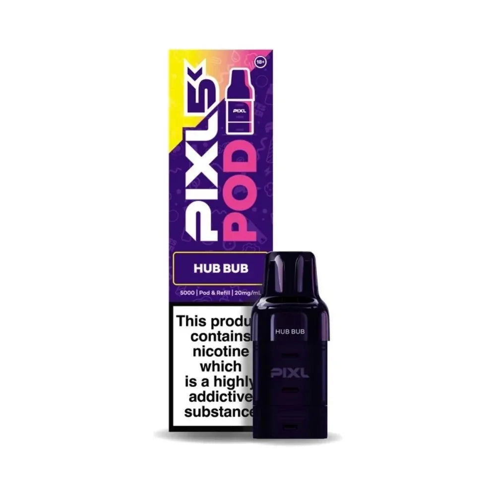 Buy Pixl 5K Refill Pods Box of 5 Hub Bub