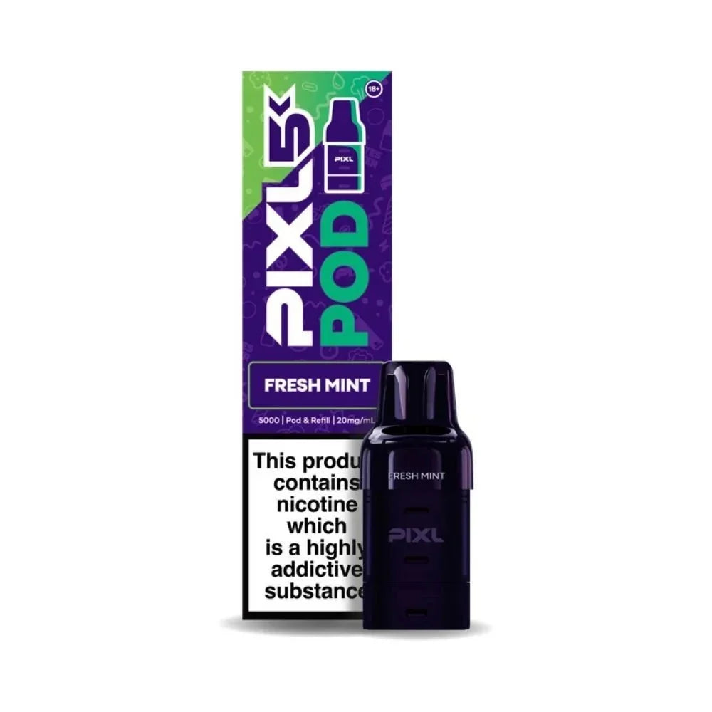 Buy Pixl 5K Refill Pods Box of 5 Fresh Mint