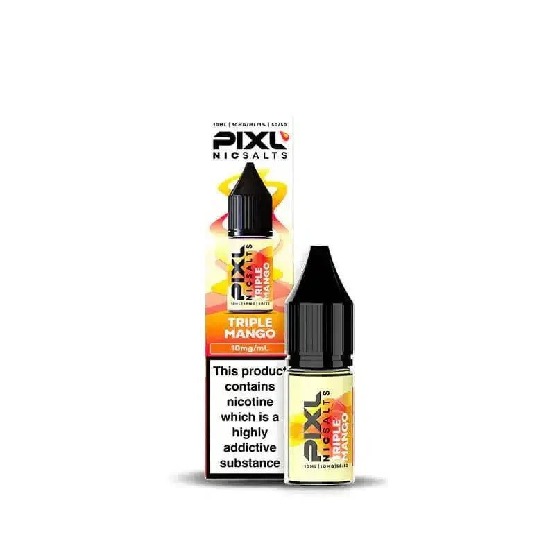 PIXL Nic Salt 10ml E - Liquids Box of 10 - bulk wholesale PIXL Nic Salt 10ml E - Liquids Box of 10 - Triple Mango - Direct Vape Wholesale