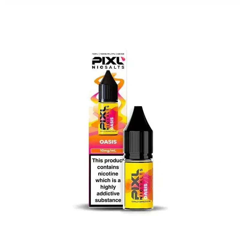 PIXL Nic Salt 10ml E - Liquids Box of 10 - bulk wholesale PIXL Nic Salt 10ml E - Liquids Box of 10 - Oasis - Direct Vape Wholesale