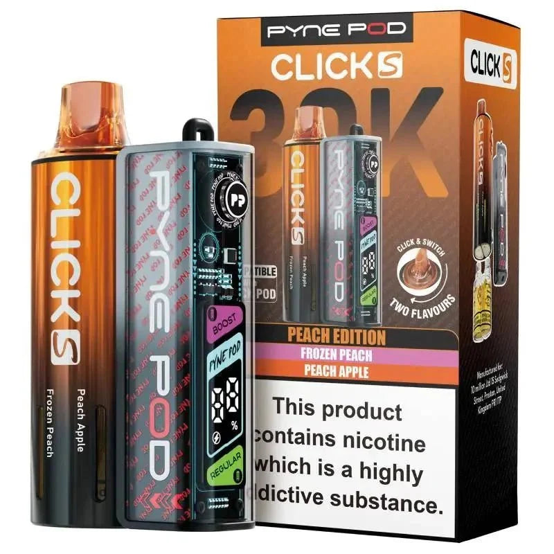Pyne Pod Click S 30K Pod Vape Kit Pack of 5 - Pyne Pod Click S 30K Pod Vape Kit Pack of 5 - option1 - Direct Vape Wholesale