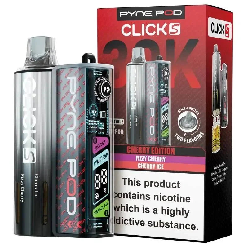 Pyne Pod Click S 30K Pod Vape Kit Pack of 5 - Pyne Pod Click S 30K Pod Vape Kit Pack of 5 - option1 - Direct Vape Wholesale