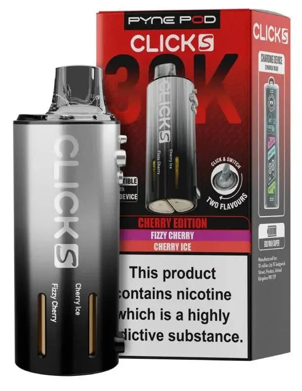 Pyne Pod Click S 30K Replacement Pods Pack of 5 - Pyne Pod Click S 30K Replacement Pods Pack of 5 - option1 - Direct Vape Wholesale