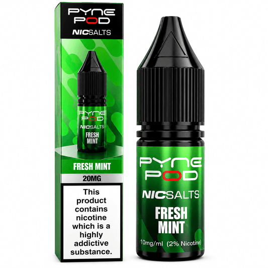 Pyne Pod Nic Salts 10ml E-liquid Box of 10 - bulk wholesale Pyne Pod Nic Salts 10ml E-liquid Box of 10 - Blackberry Blackcurrant - Direct Vape Wholesale
