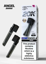 Vapes Bars Angel 20000 Prefilled Pods Box of 5 - #Simbavapeswholesale#