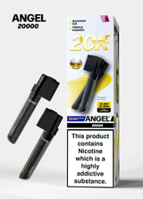 Vapes Bars Angel 20000 Prefilled Pods Box of 5 - #Simbavapeswholesale#