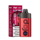 Buy Vaporesso Dojo Blast 6000 Vape Kit Box of 5 Red-Straw-Raspberry Cherry