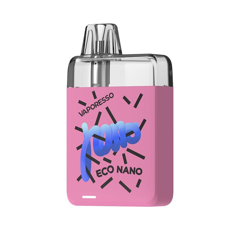 Buy Vaporesso ECO Nano Pod Vape Kit Peach Pink