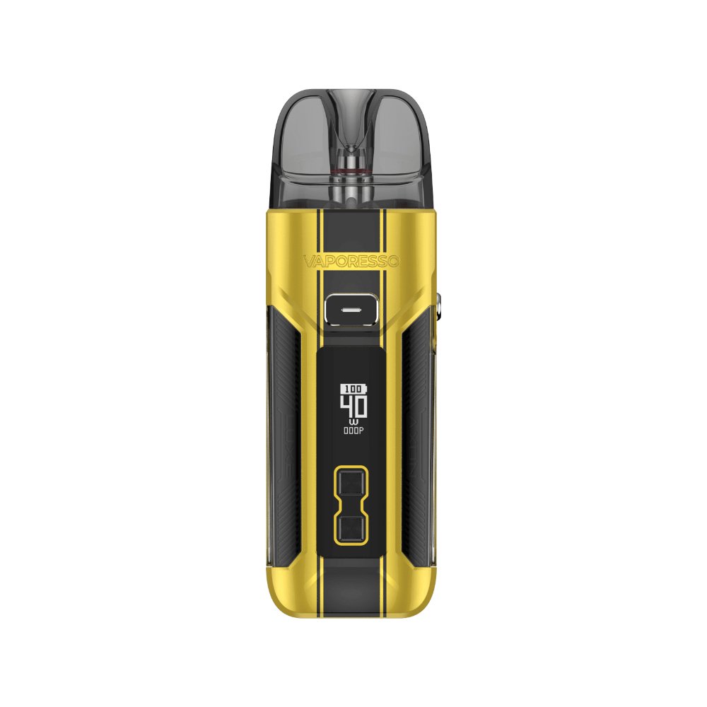 Buy Vaporesso Luxe X Pro Pod Mod Kit Dazzling Yellow