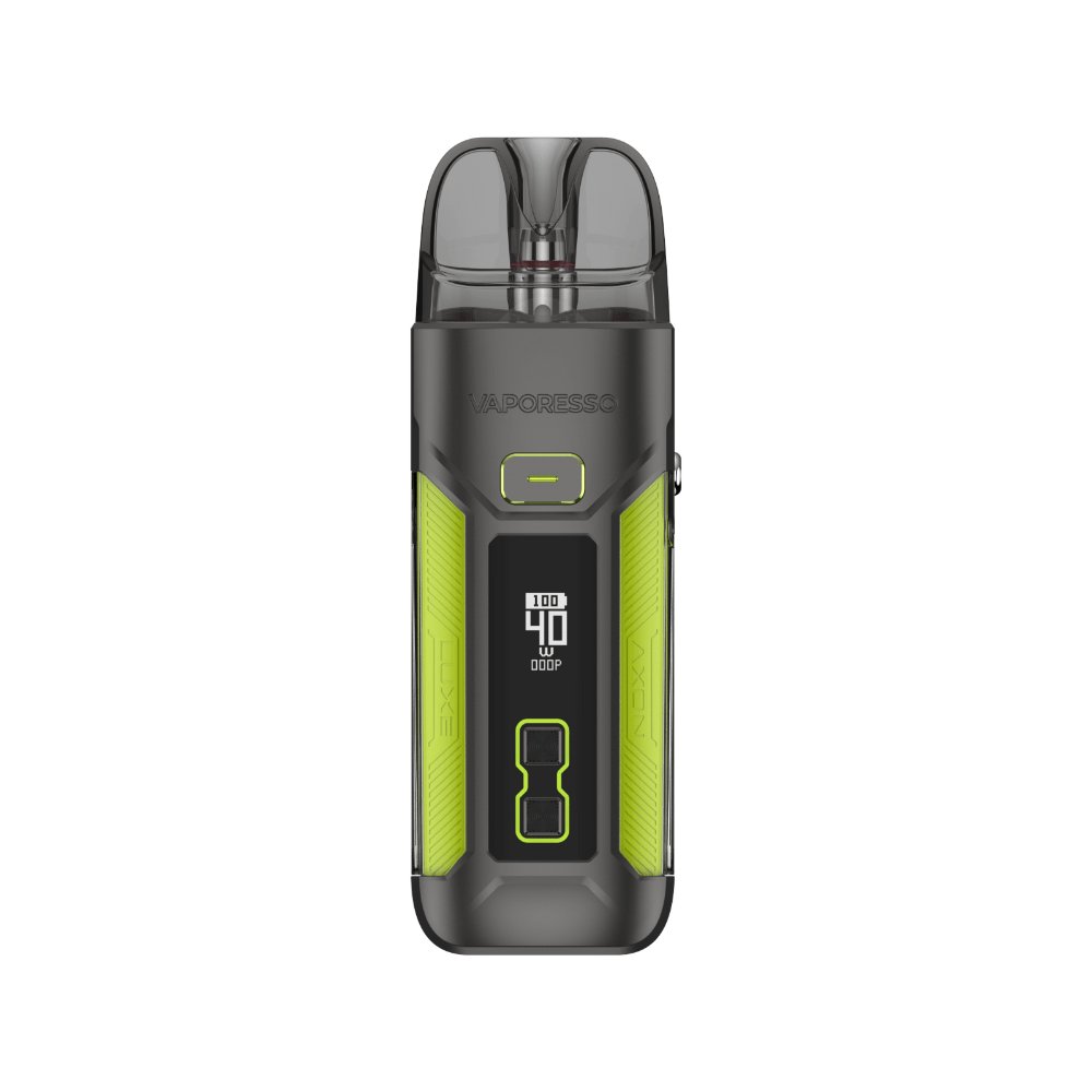 Buy Vaporesso Luxe X Pro Pod Mod Kit Gunmetal Lime