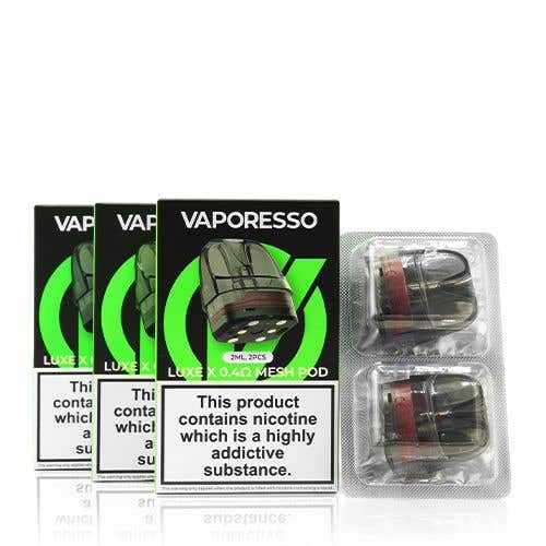 Buy Vaporesso Luxe X Replacement Pods