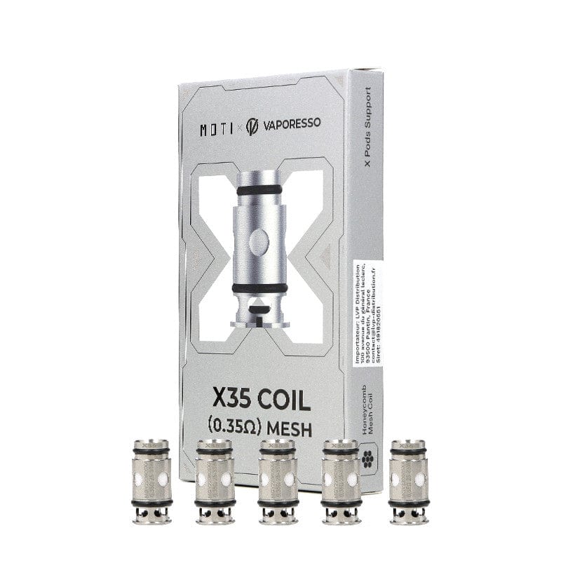 Buy Vaporesso - X35 - 0.35Ohm Mesh Replacement Coils - 5pack