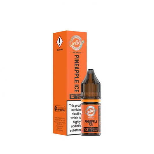 Buy Vaporesso Deliciu Nic Salts 10ml E-liquids Pineapple Ice