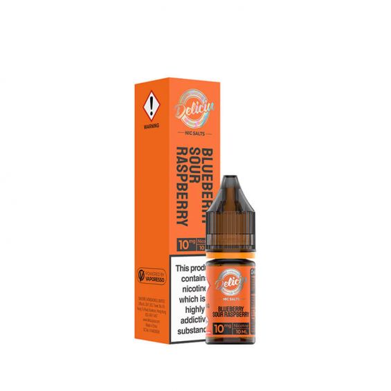 Buy Vaporesso Deliciu Nic Salts 10ml E-liquids Blueberry Sour Raspberry