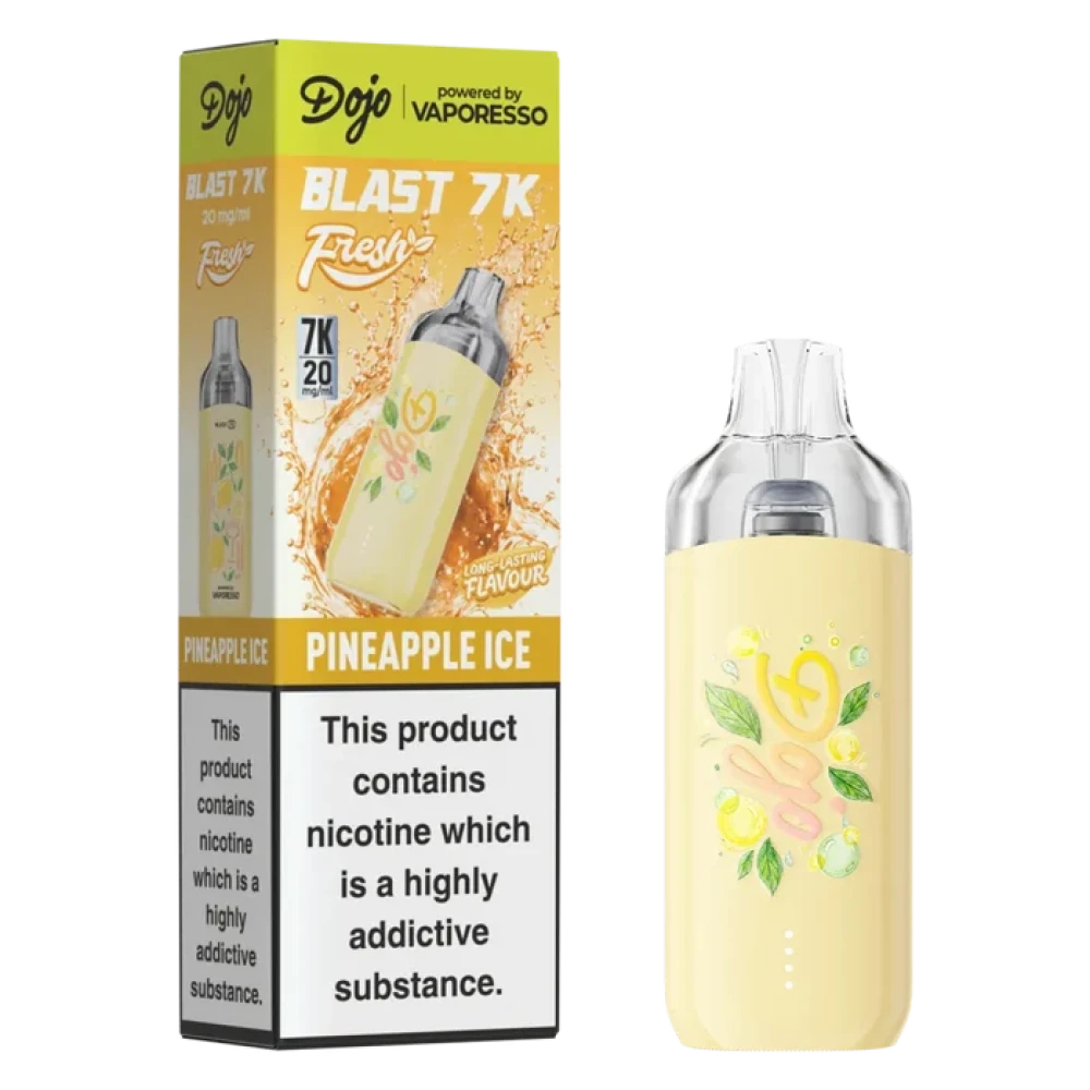 Dojo Blast 7K Prefilled Pod Kit Box of 5