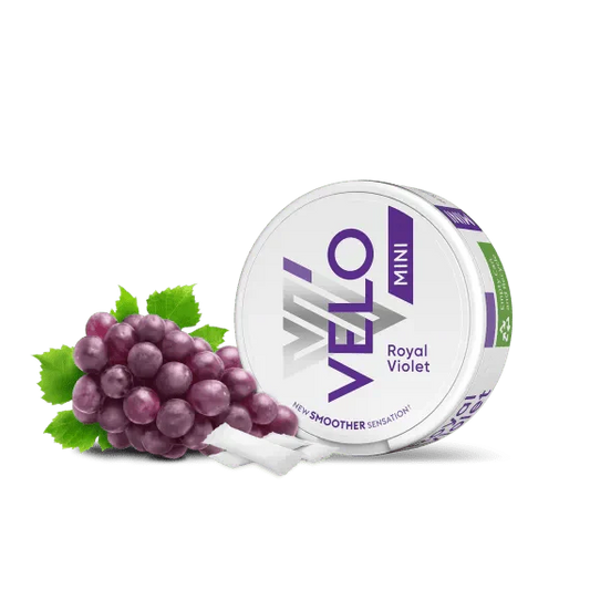 Buy VELO Nicotine Pouches Royal Violet 6mg