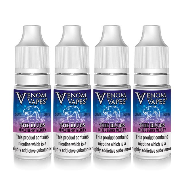 Venom Vapes 50/50 10ML - #Vapewholesalesupplier#