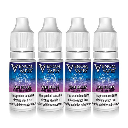 Venom Vapes 50/50 10ML - #Vapewholesalesupplier#