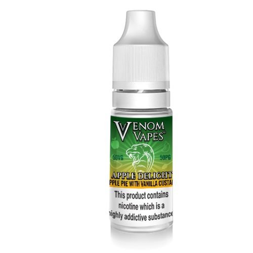 Venom Vapes 50/50 10ML - #Vapewholesalesupplier#