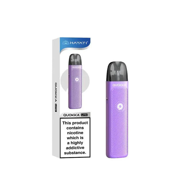 Buy Hayati Quokka Lite Pod Vape Kit Vivid Violet