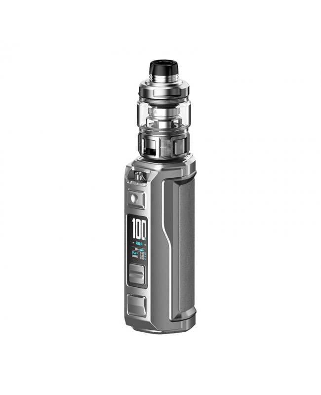 Buy Voopoo - Argus XT 100W - Vape Kit Silver Grey