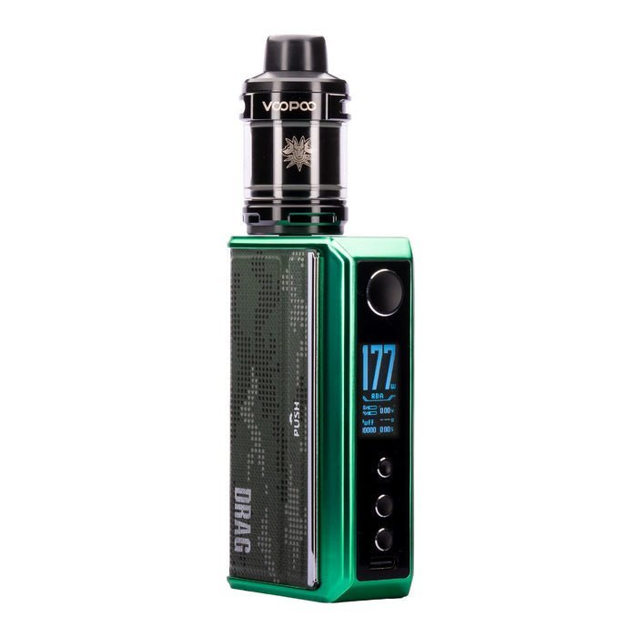 Buy Voopoo Drag 5 Vape Kit Green