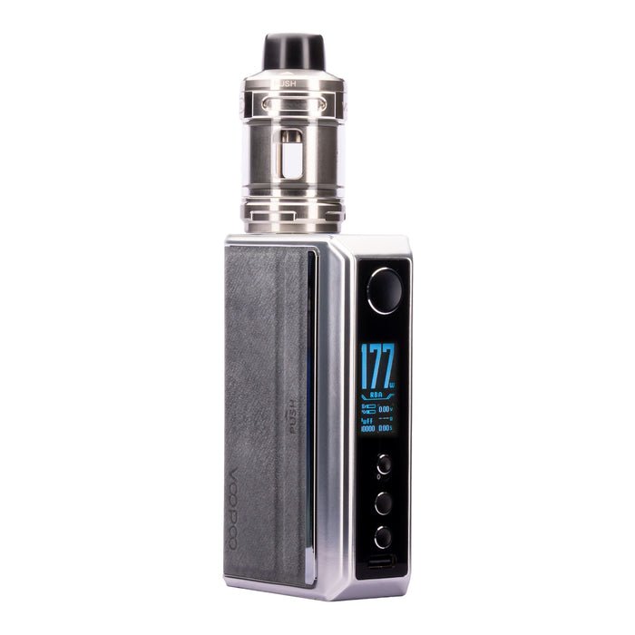 Buy Voopoo Drag 5 Vape Kit Silver