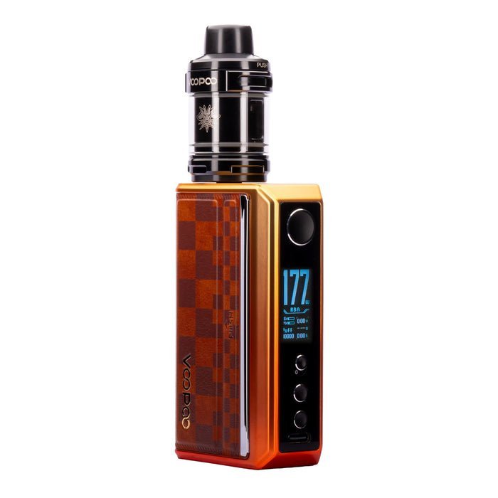 Buy Voopoo Drag 5 Vape Kit Sunset Orange
