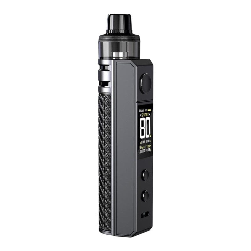 Buy Voopoo - Drag H80 S - Pod Mod Kit Gray Carbon Fiber