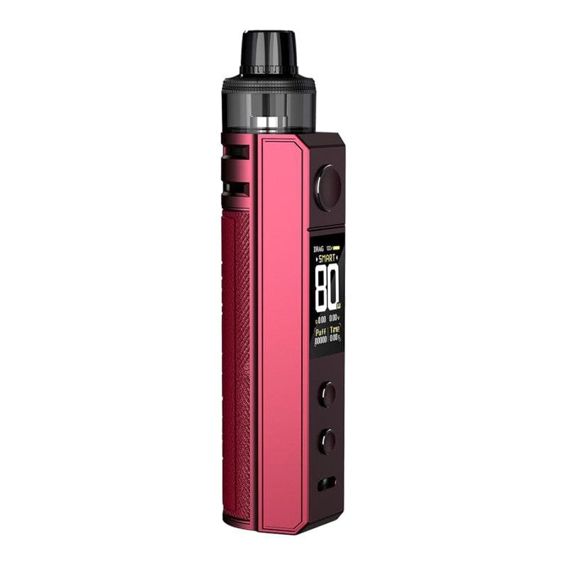 Buy Voopoo - Drag H80 S - Pod Mod Kit Plum Red