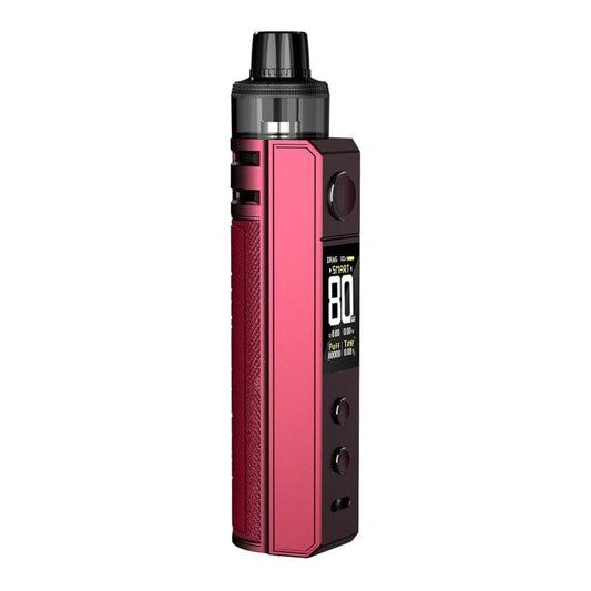 Buy Voopoo - Drag H80 S - Pod Mod Kit Plum Red