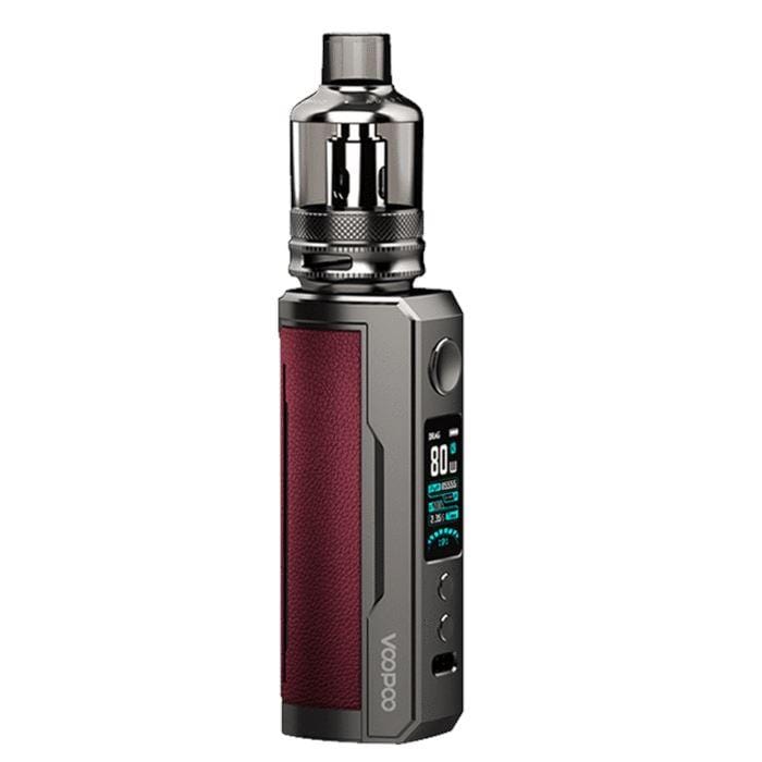 Buy VOOPOO - DRAG X PLUS - VAPE KIT Marsala