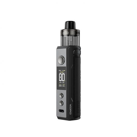 Buy Voopoo Drag X2 Pod Vape Kit Grey Metal