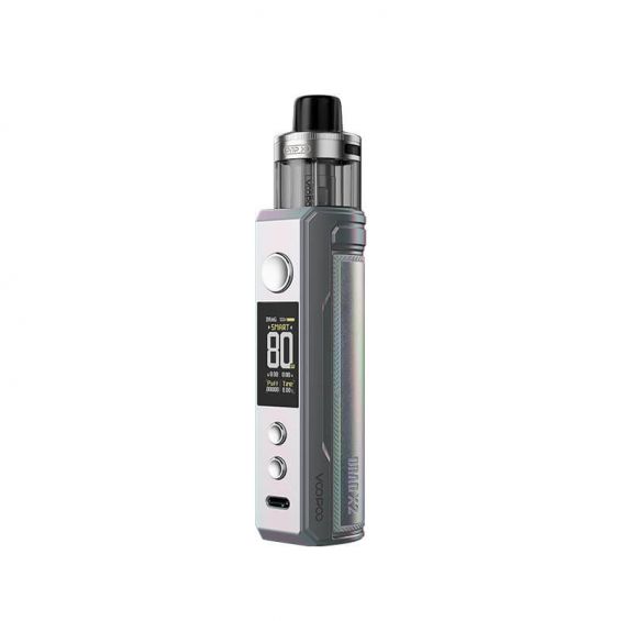 Buy Voopoo Drag X2 Pod Vape Kit Colourful Silver