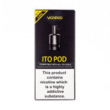 Buy Voopoo - ITO Replacement Pods - 2ml - Pack of 2