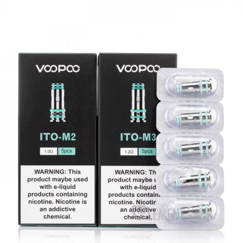 Buy Voopoo - ITO - Replacemnet Coils - 5pack