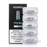 Buy Voopoo - ITO - Replacemnet Coils - 5pack 1.0 ohm ITO-M2 Mesh