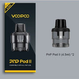 Buy Voopoo - PnP II - Pods (Pack of 2)